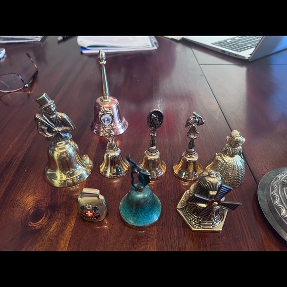 10 vintage collectible bells - Picture 4 of 6